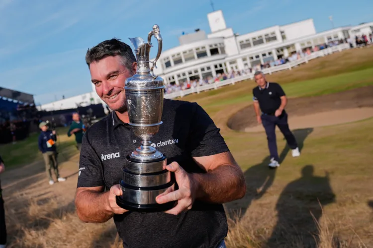 Fox and his long road to British Open title